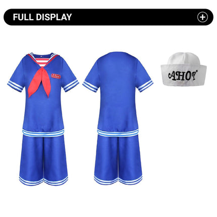 Strange Story 4cos Clothing Stranger Things Navy Clothing Men's And Women's Performance Cosplay Season 4 Clothing