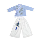 Hanfu Spring Autumn Costume Set for Boys and Girls Chinese Traditional Outfit