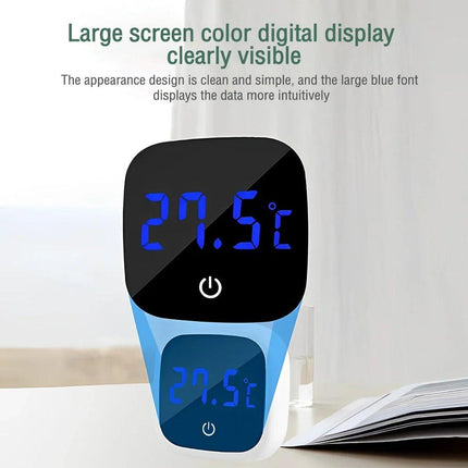 Aquarium Thermometer External Touch Screen Fish Tank Water Temperature Monitor