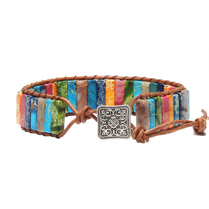 Creative Bohemian Woven Bracelet Handcrafted Jewelry Fashion Accessory