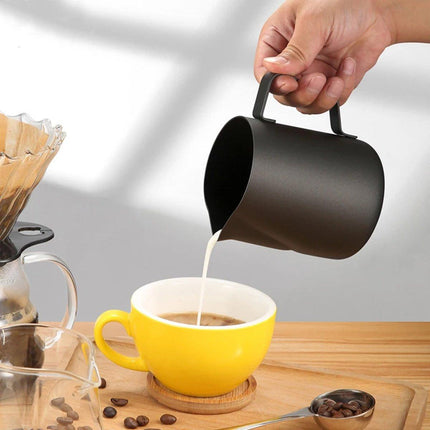 350ML Milk Frothing Pitcher Jug Frother Coffee Latte Container Pitcher Cup
