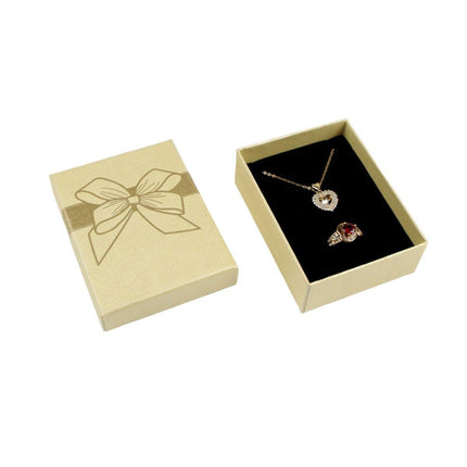 32pcs Jewelry Storage Box Necklace Pendant Ring Organizer Gift Packaging