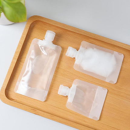 Bottles Split Bottles Makeup Hand Transparent Facial Cleanser Makeup Tools Y3 - Aimall