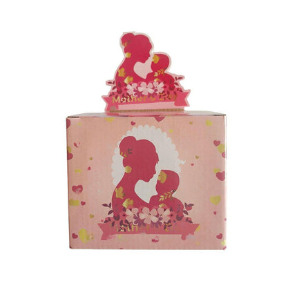 Creative Mothers Day Money-drawing Gift Box Pull-out Surprise Cash Box Decor