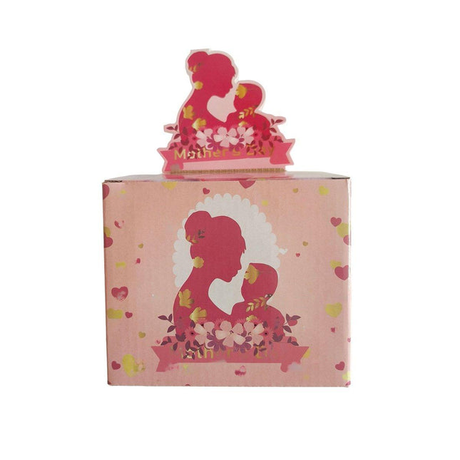 Creative Mothers Day Money-drawing Gift Box Pull-out Surprise Cash Box Decor