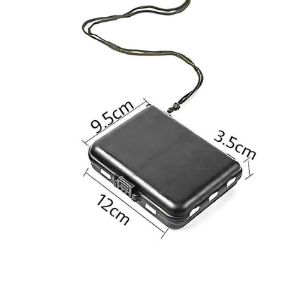 Fishing Accessories Storage Box with Hand Rope Hook Organizer for Fishing Gear