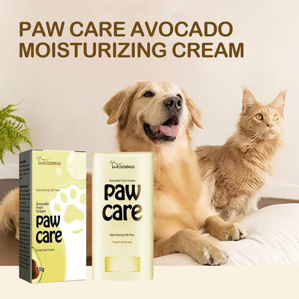 Pet Foot Moisturiser for Cats and Dogs Moisturising Paw Cleaning Cream Care