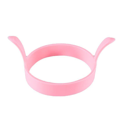 6PCS Silicone Egg Rings Non Stick Kitchen Baking Tools Pancake Handles - Aimall