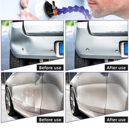 Flexible Air Pump Car Dent Repair Kit Suction Cup Dent Puller Remover Tool Set