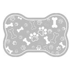 Pet Feeding Mat Non-slip Diatom Mud Absorbent Dirt-resistant Waterproof Placemat