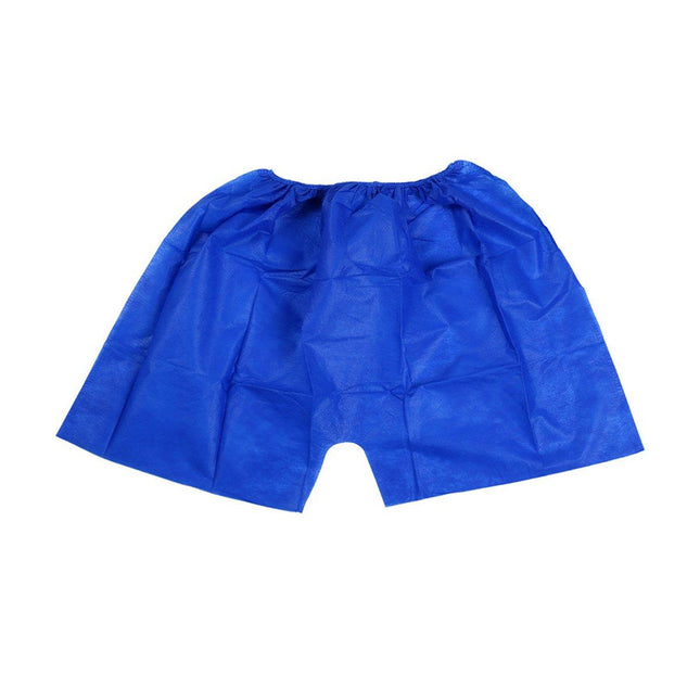 50pcs Disposable Underwear Boxer Shorts Nonwoven for Men Beauty Salon Use