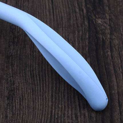 Extra Long Handle Comb Teeth and Brush for Elderly Easy Grip Hair Care Tool