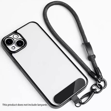 30PCS Removable Mobile Phone Lanyard Strap No Punch Clip Anti-Loss Card Holder