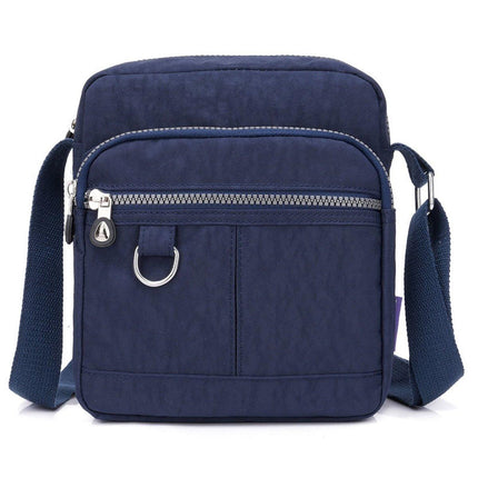 Ladies Shoulder Bag Nylon Fabric Lightweight Crossbody Small Casual Handbag