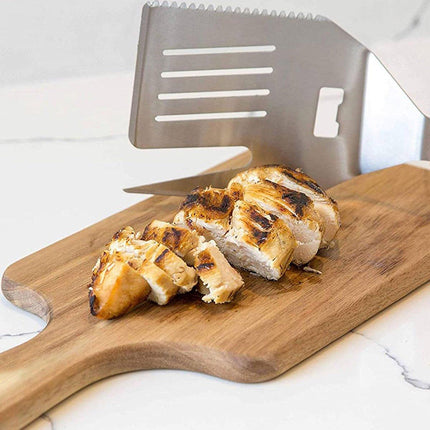 5 in 1 BBQ Spatula Grill Tool Multifunction Cooking Utensil Outdoor Accessories