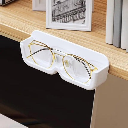 6pcs Eyeglass Organizer Wall Mounted Storage Rack Display Shelf Case Holder
