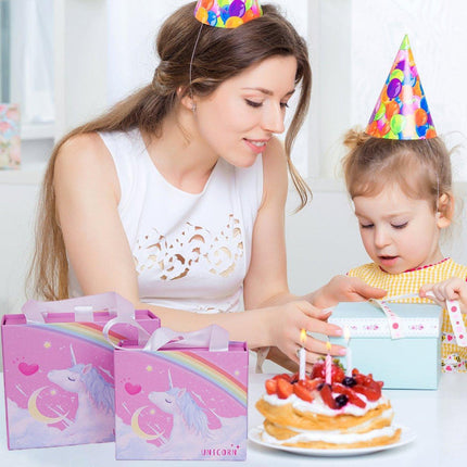 5/10PCSUnicorn Gift Box Empty Packaging for Lipstick Makeup Cosmetic Drawer Case