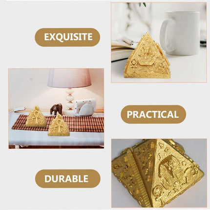 Pyramid Sandbox Sand Accessories Mausoleum Building Model for Creative Play