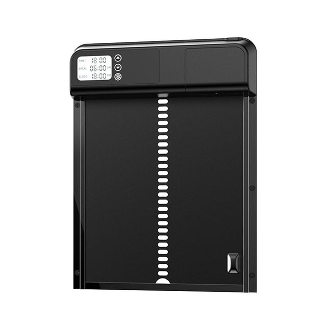 Automatic Induction Electric Stainless Steel Coop Door Intelligent Timer Control