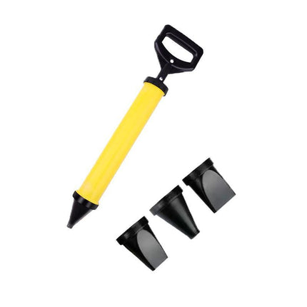 Grout Mortar Gun Sprayer Applicator + 4 Nozzles Grouting Paving Tool Syringe Au - Aimall