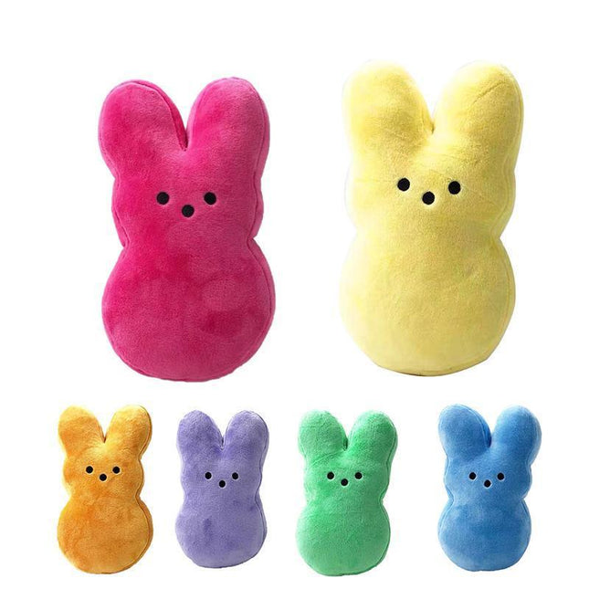 Easter Bunny Soft Plush Rabbit Doll Bunnies Rabbit Decorations Kids Toys Gifts - Aimall