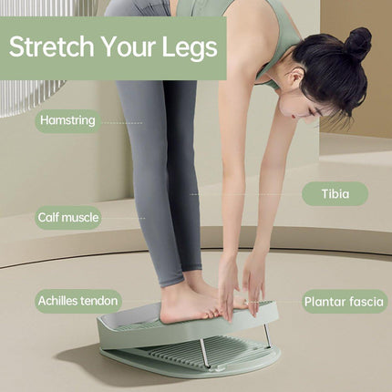 Inclined Pedal Leg Stretcher Multifunctional Stretching Plate Exercise Tool