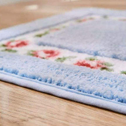 Non Slip Entry Mat Indoor Outdoor Mat Washable Foot Mat Foyer Bedroom