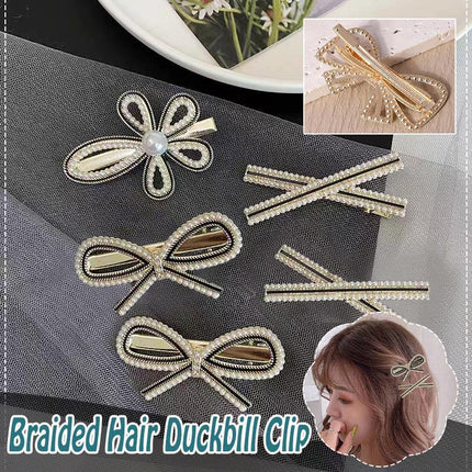 Pearl Women Hair Accessories Alloy Planet Hairpin Moon Barrettes Hair Clip Star - Aimall