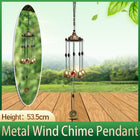 Metal Bell Wind Chime Pendant Outdoor Hanging Decoration Garden Patio Decor