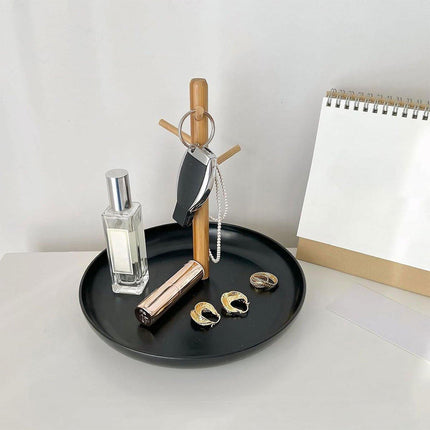Branch Tray Desktop Storage Organizer Key Holder Rack for Living Room Entryway