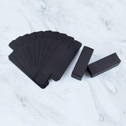 100PCS Empty Lip Balm Tube Packaging Carton Box Lipstick Tube DIY Paper Case Box 2.8 - Aimall