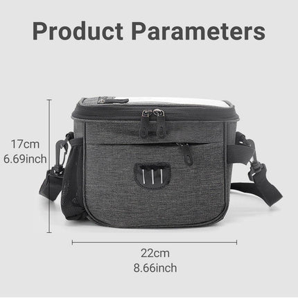 Bicycle Bag Handlebar Bag Skateboard Folding Balance Bike Head Bag Cycling Bag