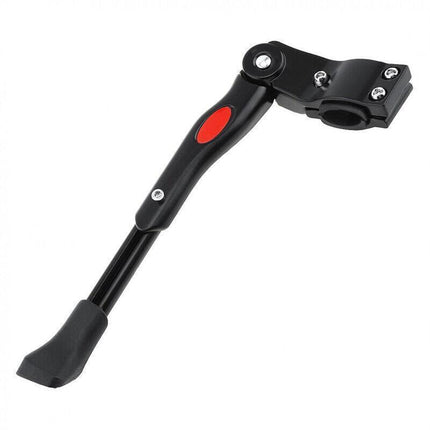 Bicycle Mountain Bike Adjustable Rear Kickstand Prop Side Parking Support Au - Aimall