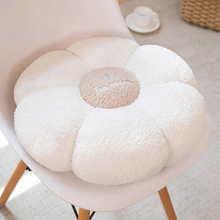 Pumpkin Floor Cushion Thickened Tatami Window Seat Pad Bedroom Backrest Pillow