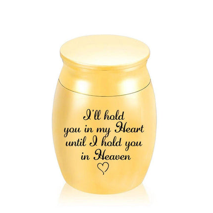 Cremation Urn Holder for Ashes Small Dog Cat Pet Memorial Keepsake Box Funeral