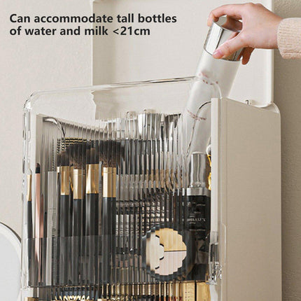 Large Capacity Desktop Organizer Makeup Organizer Storage for Home Office