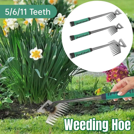 Garden Weeding Digging Tool Farm Household Hoe Durable Handheld Weeder Artifact