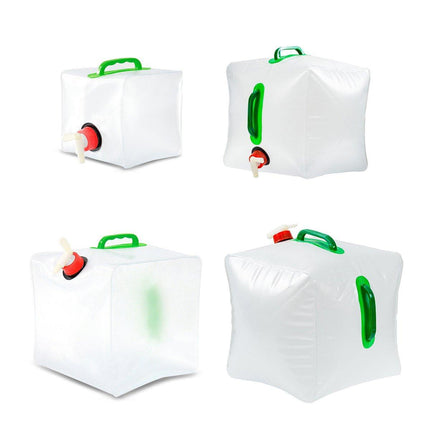 Portable Folding Water Bag Compression Bucket Outdoor Sports Cycling Equipment