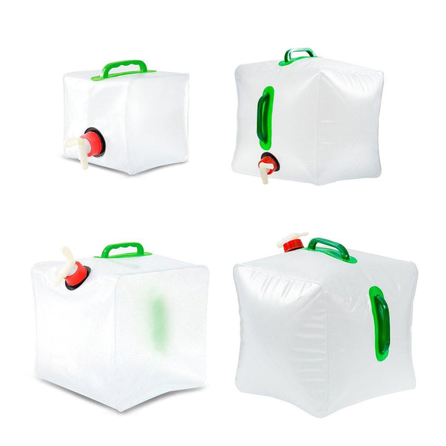 Portable Folding Water Bag Compression Bucket Outdoor Sports Cycling Equipment