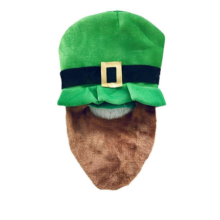 St Patricks Day Hat Festival Party Digital Print Irish Green Shamrock Cap