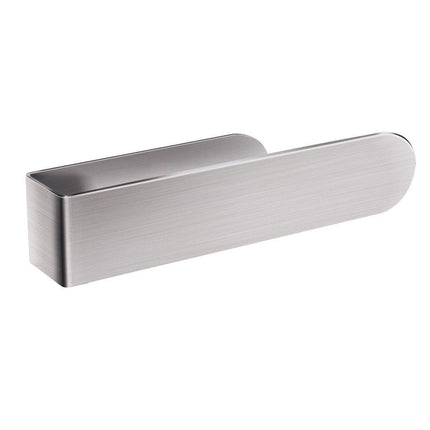 Stainless Steel Towel Bar Rack Bath Towel Holder Wall Mounted Bathroom Organizer