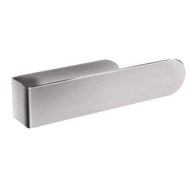 Stainless Steel Towel Bar Rack Bath Towel Holder Wall Mounted Bathroom Organizer