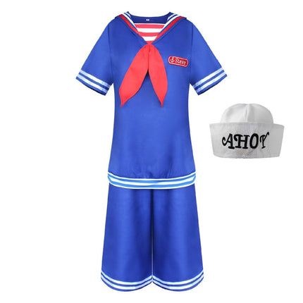 Strange Story 4cos Clothing Stranger Things Navy Clothing Men's And Women's Performance Cosplay Season 4 Clothing