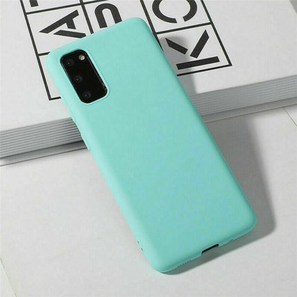 Light Pink Shockproof Cover Slim Case for Samsung S21 S10 S20 Plus Ultra FE Note20 - Aimall