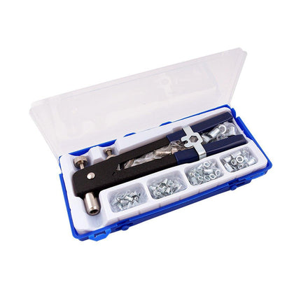 107 PCS Rivet Nut Tool Kit Nutsert Wrench with Mandrels M3 M8 Riveting Set