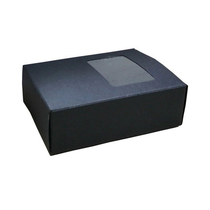 50X Soap Packaging Boxes Paper Box Kraft Window Rectangular