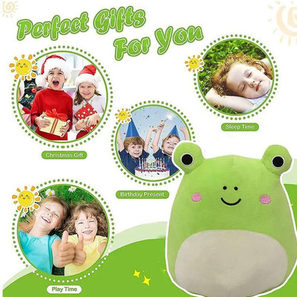 The Frog 20-30cm Squish Mallow Plush Toy Stuffed Animal Birthday Kid Gift - Aimall