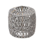 Style Faux Rattan Lampshade DIY Weaving Lamp Shade Home Decor