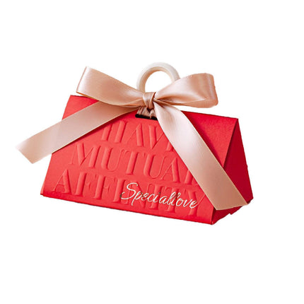 5PCS Portable Luxury Wedding Candy Gift Boxes Favour Packaging High-end Party