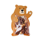 100pcs Cute 3D Cartoon Animal Candy Bags for Party Favors Birthday Gift Wrapping